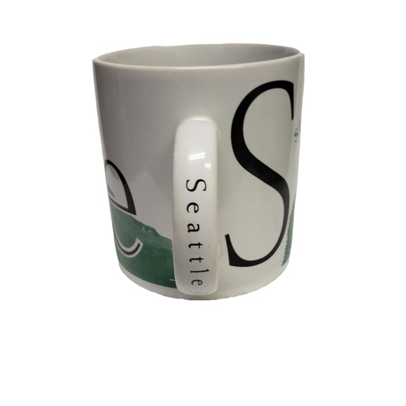 Starbucks‎ City Mug Seatle 1994 Collectors Series Pre-owned 20oz. - Picture 4 of 9